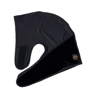 KISS - RED POWER WAVE COMPRESSION DURAG BLACK
