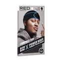KISS - RED POWER WAVE COMPRESSION DURAG BLACK/BLUE