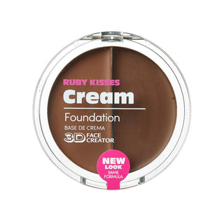 Buy rdf16 KISS - Ruby Kisses Cream Duo Foundation (8 Colors Available)