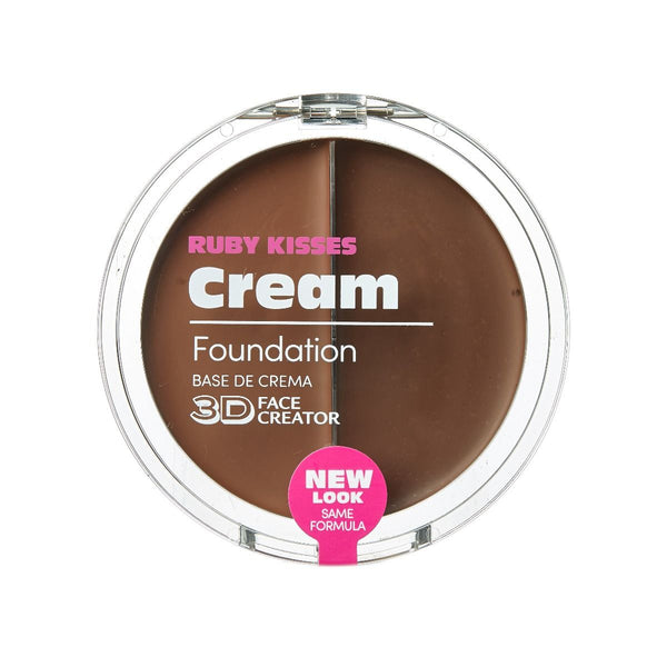 KISS - Ruby Kisses Cream Duo Foundation (8 Colors Available)