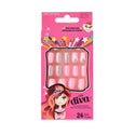 KISS - GF LITTLE DIVA STICKER NAILS-PREMIERE (BLL03)