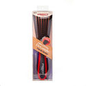 KISS - RED EZ Glide & Define Detangle Brush 9 row