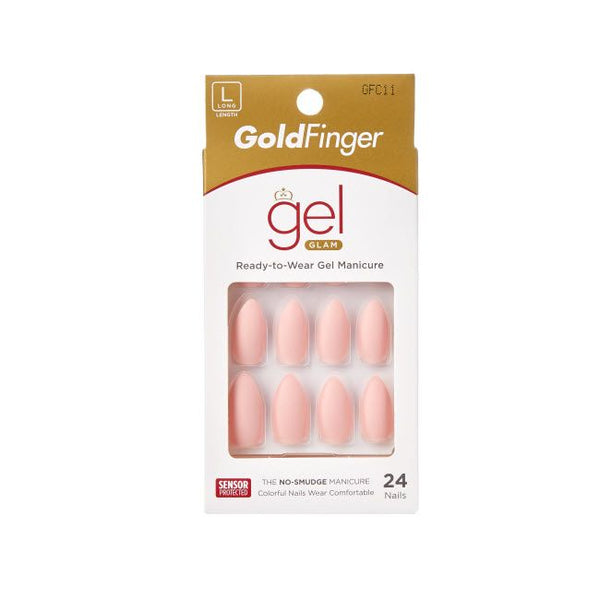 KISS - GOLD FINGER COLOR NAILS (GFC11)