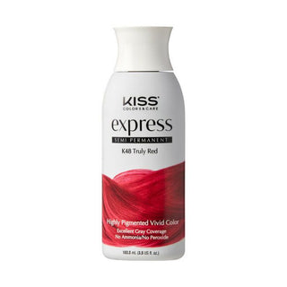 Buy k48-truly-red KISS - Express Color Semi-Permanent Hair Color Variants