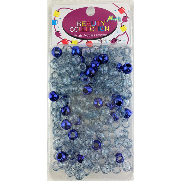 BEAUTY COLLECTION - Small Bead Metallic Glitter Bead #METROY