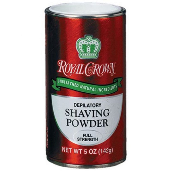 ROYAL CROWN - Depilatory Shaving Powder