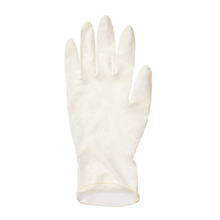 KISS - RED POWDER-FREE LATEX GLOVES X-LARGE 10CT