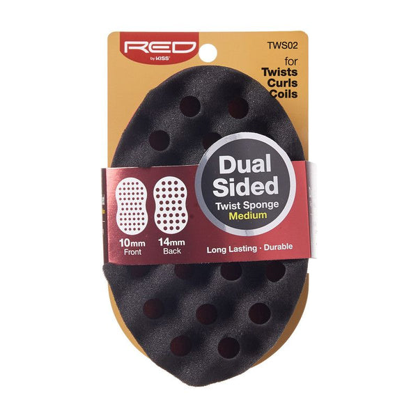 KISS - RED TWIST SPONGE - MEDIUM