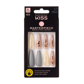 KISS - KS MASTERPIECE NAILS - INDULGENCE