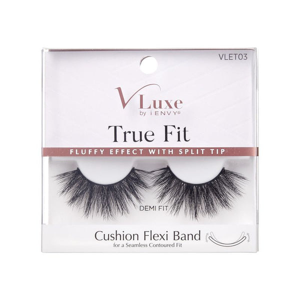 KISS - Vluxe True Fit Dream Fit Eyelashes (9 Varients)