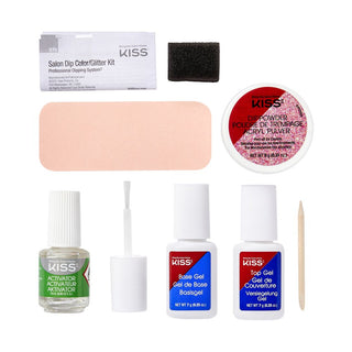 KISS - SALON DIP GLITTER KIT