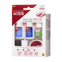 KISS - SALON DIP GLITTER KIT