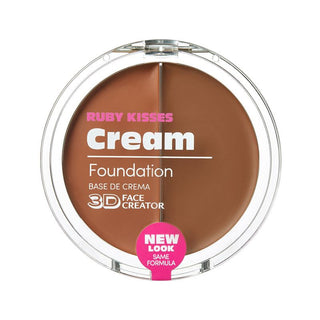 Buy rdf13 KISS - Ruby Kisses Cream Duo Foundation (8 Colors Available)