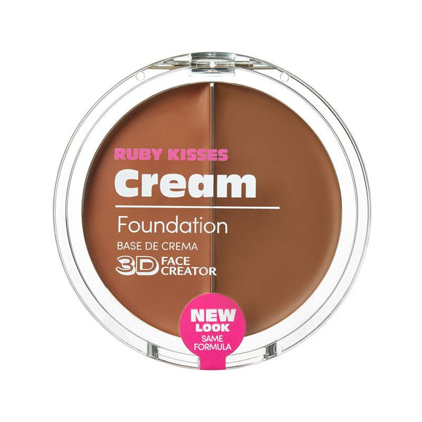 KISS - Ruby Kisses Cream Duo Foundation (8 Colors Available)