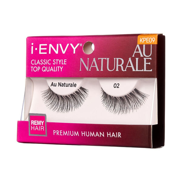 KISS - IEK AU NATURALE 02 (PREMIUM HUMAN HAIR) (KPE09)
