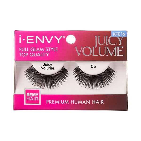 KISS - IEK JUICY VOLUME 05 (PREMIUM HUMAN HAIR) (KPE16)