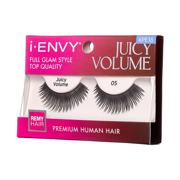 KISS - IEK JUICY VOLUME 05 (PREMIUM HUMAN HAIR) (KPE16)