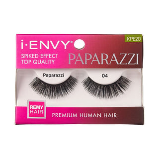 KISS - IEK PAPARAZZI 04 (PREMIUM HUMAN HAIR) (KPE20)