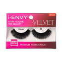 KISS - IEK VELVET 03 (PREMIUM HUMAN HAIR) (KPE44)