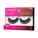 KISS - IEK VELVET 03 (PREMIUM HUMAN HAIR) (KPE44)