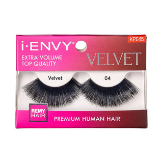 KISS - IEK VELVET 04 (PREMIUM HUMAN HAIR) (KPE45)