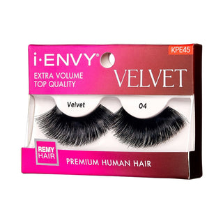 KISS - IEK VELVET 04 (PREMIUM HUMAN HAIR) (KPE45)