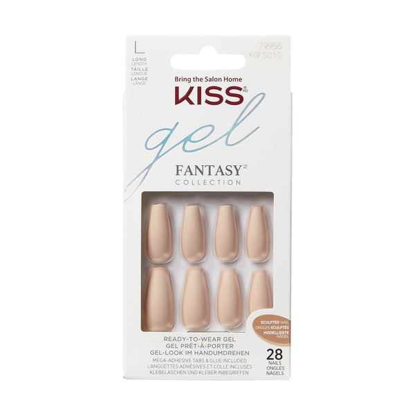 KISS - KS GEL SCULPTED NAILS - 4 THE CAUSE (KGFS01)