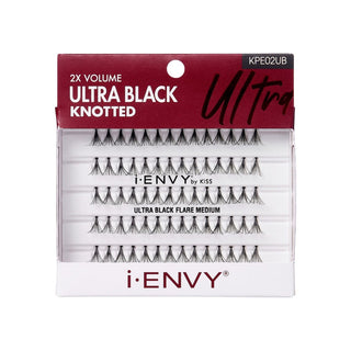 KISS - IEK ULTRA BLACK FLARE MEDIUM 70PC (KPE02UB)