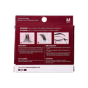 KISS - IEK TRIO ULTRA BLACK INDIVIDUAL EYELASHES - MEDIUM
