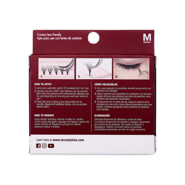 KISS - I-ENVY A BLACK MEDIUM MULTI PACK