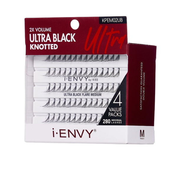 KISS - I-ENVY A BLACK MEDIUM MULTI PACK