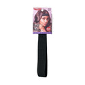 KISS - RED PM ELASTIC WIG BAND REGULAR BLACK