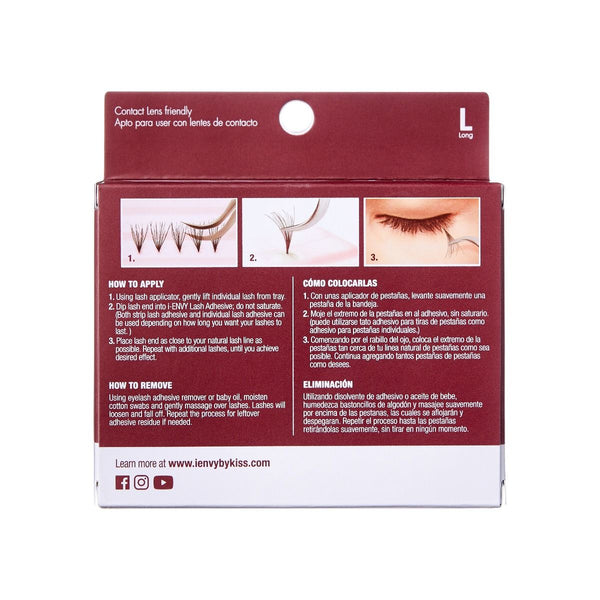 KISS - ULTRA BLACK KNOT FREE LONG MULTI PACK