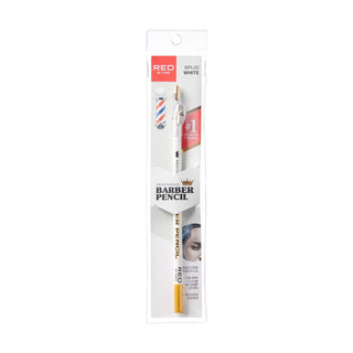 KISS - RED BARBER PENCIL LINER WHITE