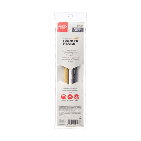 KISS - RED BARBER PENCIL LINER VALUE SET