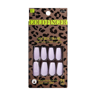KISS - GF SOLID COLORS LAVENDER