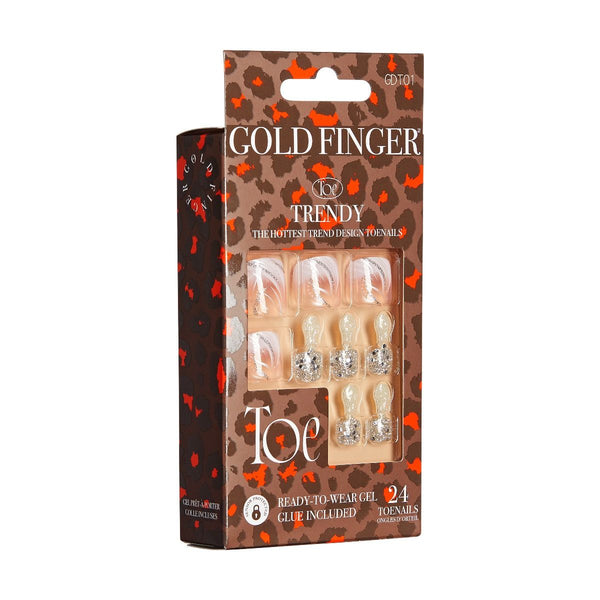 KISS - GF TRENDY TOENAILS - PERFECT MATCH