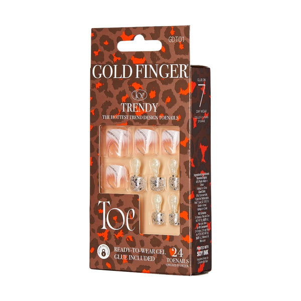 KISS - GF TRENDY TOENAILS - PERFECT MATCH