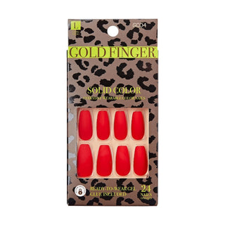 KISS - GF SOLID COLORS PERSIAN RED