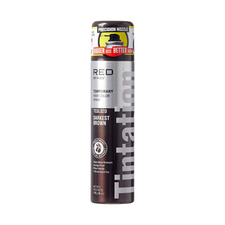 KISS - Tintation Colors & Care Temporary Hair Color Spray DARKEST BROWN