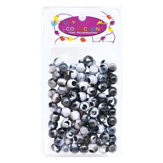BEAUTY COLLECTION - Round Hair Bead Tone Black