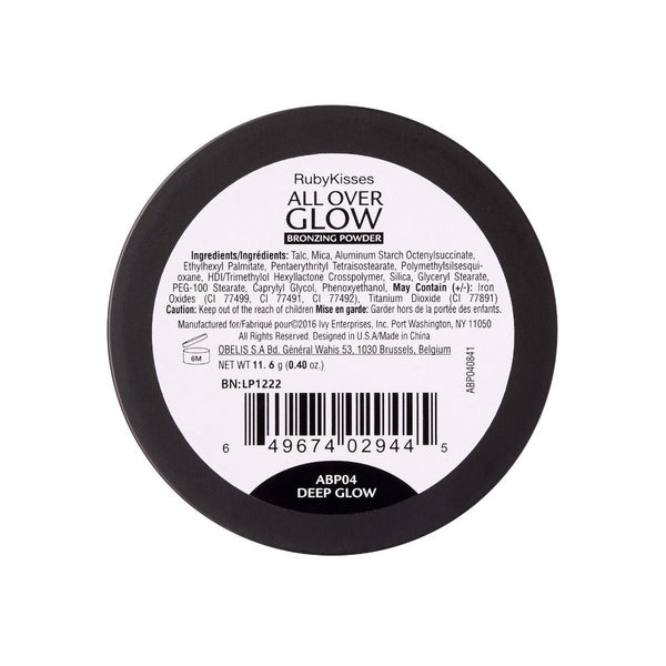 KISS - RK FACE AND BODY BLING POWDER DEEP GLOW
