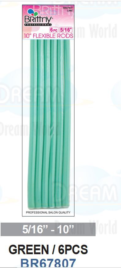 BRITTNY - FLEXIBLE RODS GREEN 10