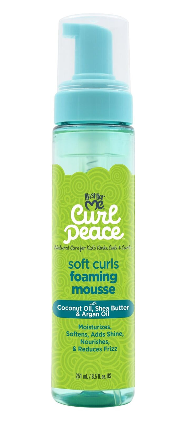 Just For Me - Curl Peace Soft Curls Foaming Mousse