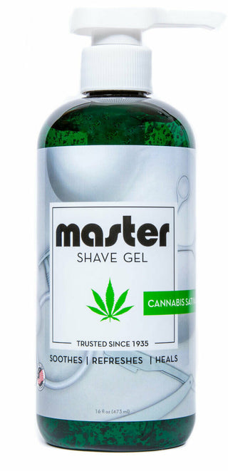 MASTER - Shave Gel Cannabis Sativa Oil