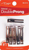 MAGIC COLLECTION - 12PCS DOUBLE PRONG CLIP