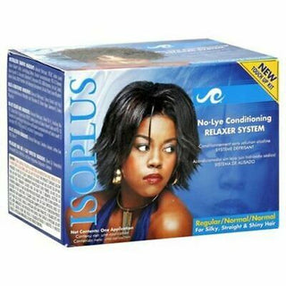 ISOPLUS - No-Lye Conditioning Relaxer & Styling System REGULAR