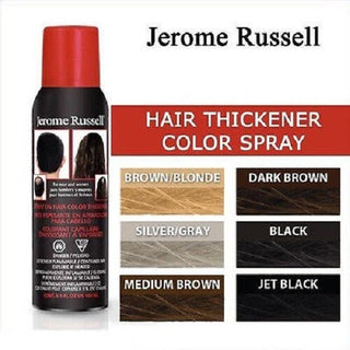 Jerome Russell - Spray On Hair Color Thickener