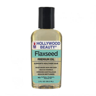 HollyWood Beauty - Flaxseed Premium Oil