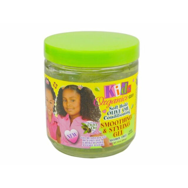 Africa's Best - Kids Originals Soft Hold Olive Oil Conditioning Smoothing & Styling Gel